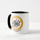 InnerSpace Explorers Tasse (Ringtasse) マグカップ (正面左)