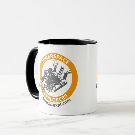 InnerSpace Explorers Tasse (Ringtasse) マグカップ (正面左)