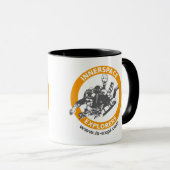 InnerSpace Explorers Tasse (Ringtasse) マグカップ (正面右)
