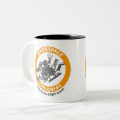 InnerSpace Explorers Tasse (Zweifarbig) ツートーンマグカップ (正面左)