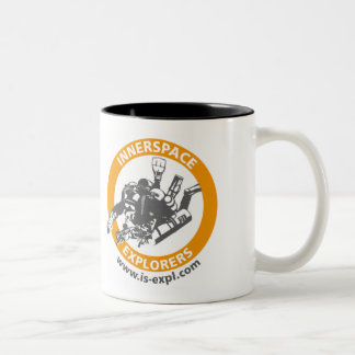 InnerSpace Explorers Tasse (Zweifarbig) ツートーンマグカップ