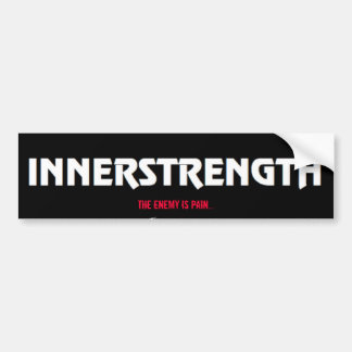 INNERSTRENGTHのbumperstikker バンパーステッカー