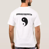 INNERSTRENGTHのCD 2のロゴのTシャツ Tシャツ (裏面)