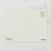 Innervoice – ポストカードテンプレート ポストカード (裏面)