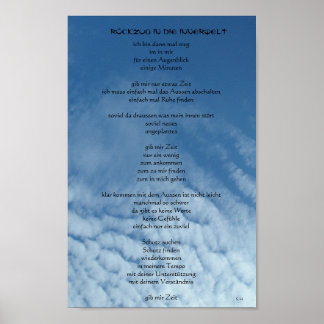 Innerwelt ポスター