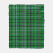 Innes Hunting Plaid フリースブランケット (正面)