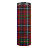 Innes Scottish Clan Tartan & Crest タンブラー (裏面)