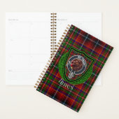 Innes Scottish Clan Tartan & Crest プランナー手帳 (ディスプレー)