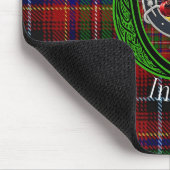 Innes Scottish Clan Tartan & Crest マウスパッド (コーナー)