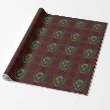 Innes Scottish Clan Tartan & Crest