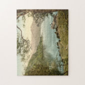 Innisfallen、Killarneyの郡ケリー、アイルランド ジグソーパズル (縦)