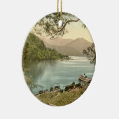 Innisfallen、Killarneyの郡ケリー、アイルランド セラミックオーナメント (右)