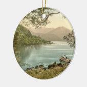 Innisfallen、Killarneyの郡ケリー、アイルランド セラミックオーナメント (左)