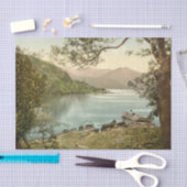 Innisfallen、Killarneyの郡ケリー、アイルランド 薄葉紙 (クラフト)