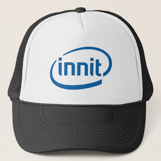 innitの範囲 キャップ (正面)