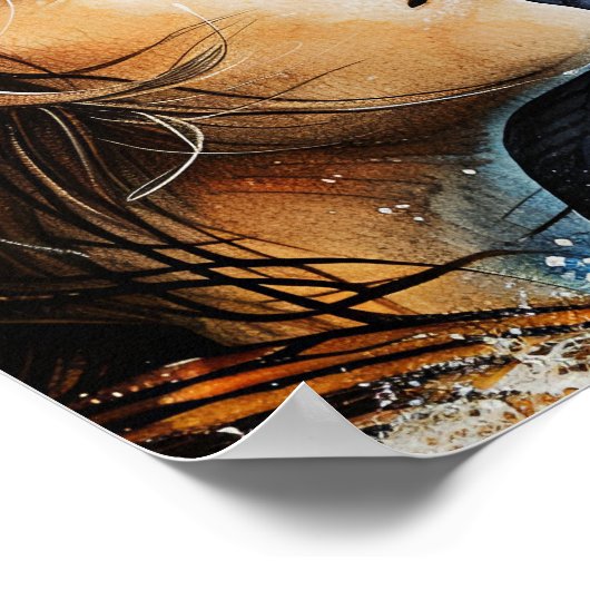 Innocence and Courage – Saint Maria Goretti ポスター (角)