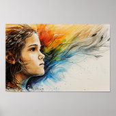 Innocence and Courage – Saint Maria Goretti ポスター (正面)