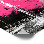 Innocence and Observation Contemporary Conceptual ポスター (角)