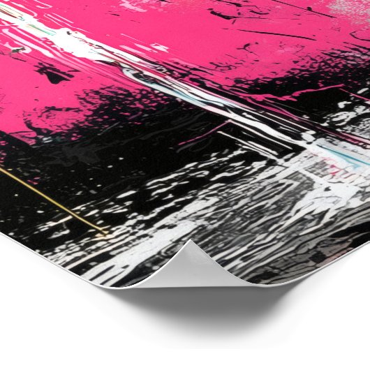 Innocence and Observation Contemporary Conceptual  ポスター (角)