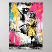 Innocence and Observation Contemporary Conceptual  ポスター (正面)