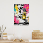 Innocence and Observation Contemporary Conceptual ポスター (キッチン)