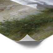 Innocence (Madonna and Child), Bouguereau Poster ポスター (角)