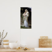 Innocence (Madonna and Child), Bouguereau Poster ポスター (キッチン)