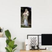 Innocence (Madonna and Child), Bouguereau Poster ポスター (ホームオフィス)