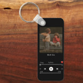 INNOCENT LOVE  キーホルダー (正面)