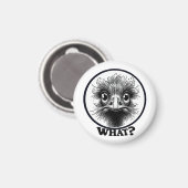 "Innocent Ostrich" What Magnet マグネット (正面/裏面)