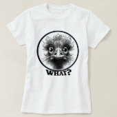Innocent Ostrich What Women's T-Shirt Tシャツ (デザイン正面)