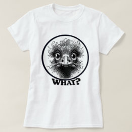 Innocent Ostrich What Women's T-Shirt Tシャツ