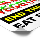 Innocent Plants Funny Poster ポスター (角)