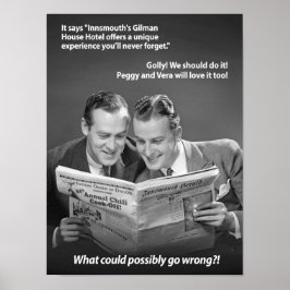 Innouth Posterで何が間違っているだろう ポスター