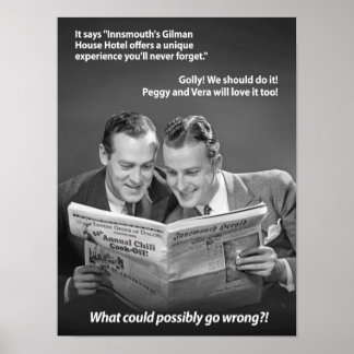 Innouth Posterで何が間違っているだろう ポスター