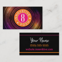 Innov8Tive Posh名刺