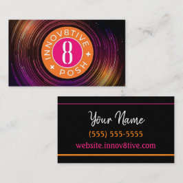 Innov8Tive Posh名刺 名刺