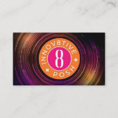 Innov8Tive Posh名刺 名刺 (正面)