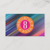 Innov8Tive Posh名刺 名刺 (正面)
