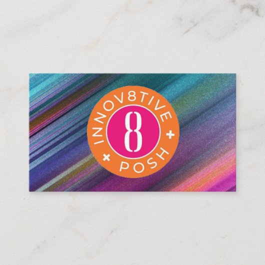 Innov8Tive Posh名刺 名刺 (正面)