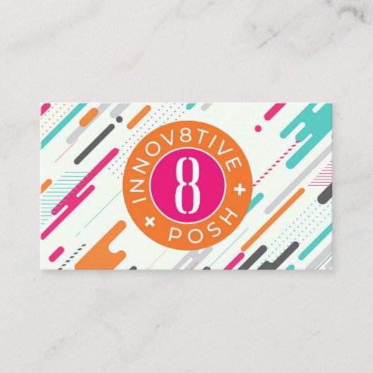Innov8Tive Posh名刺 名刺 (正面)