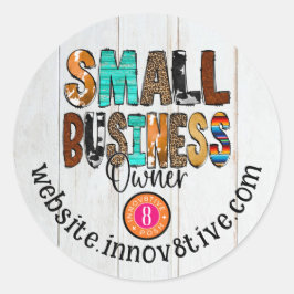 Innov8tive + Posh Small Business Owner ラウンドシール