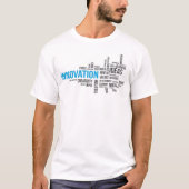 Innovation World Cloud Tシャツ (正面)