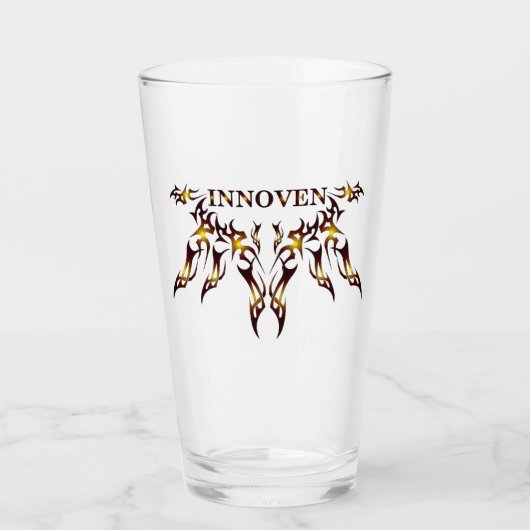 Innoven Drinkware タンブラーグラス (正面)