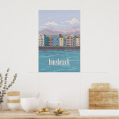 Innsbruck Austria Travel Poster ポスター (キッチン)