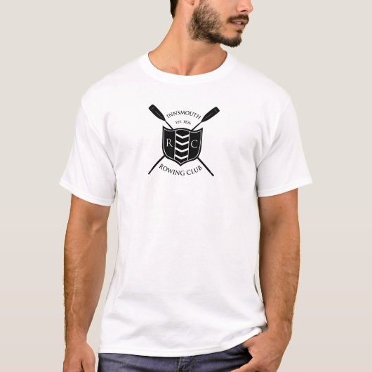 Innsmouthのロウイングクラブ Tシャツ (正面)