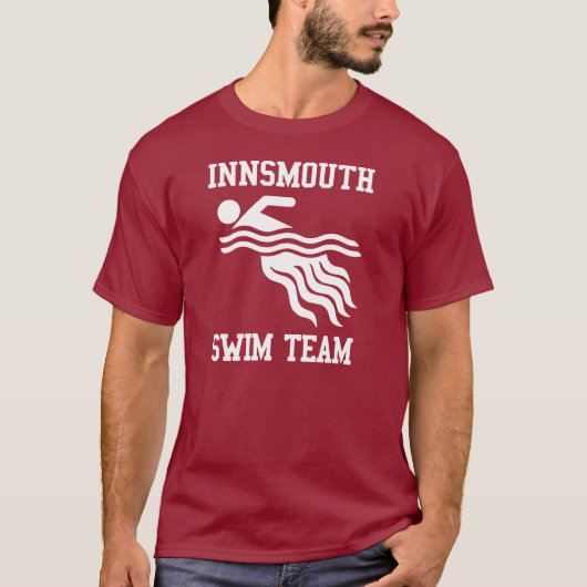 Innsmouthの水泳チーム Tシャツ (正面)