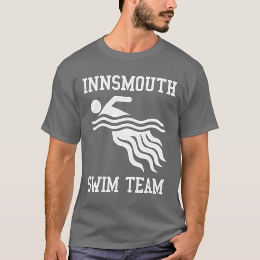 Innsmouthの水泳チーム Tシャツ (正面)