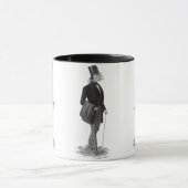 Innsmouthのlovecraftの紳士 マグカップ (中央)