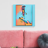 Innuendoペースト キャンバスプリント (インサイチュ (リビング))